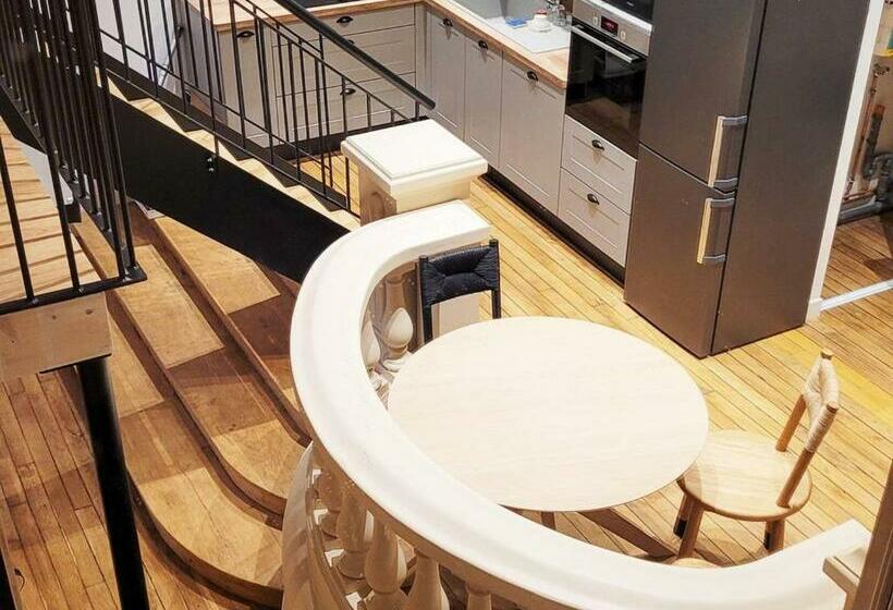 Appartement Haut De Gamme 113m², 6/8 Pers, Plein Centre, 4 Chambres, Prestations De Qualité Fr 1 2