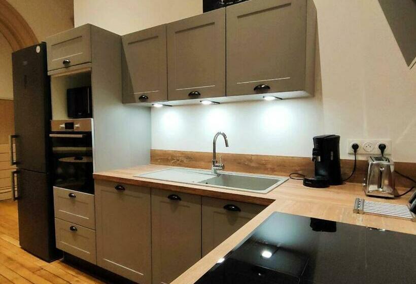 Appartement Haut De Gamme 113m², 6/8 Pers, Plein Centre, 4 Chambres, Prestations De Qualité Fr 1 2