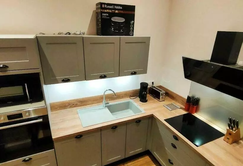 Appartement Haut De Gamme 113m², 6/8 Pers, Plein Centre, 4 Chambres, Prestations De Qualité   Fr 1 2