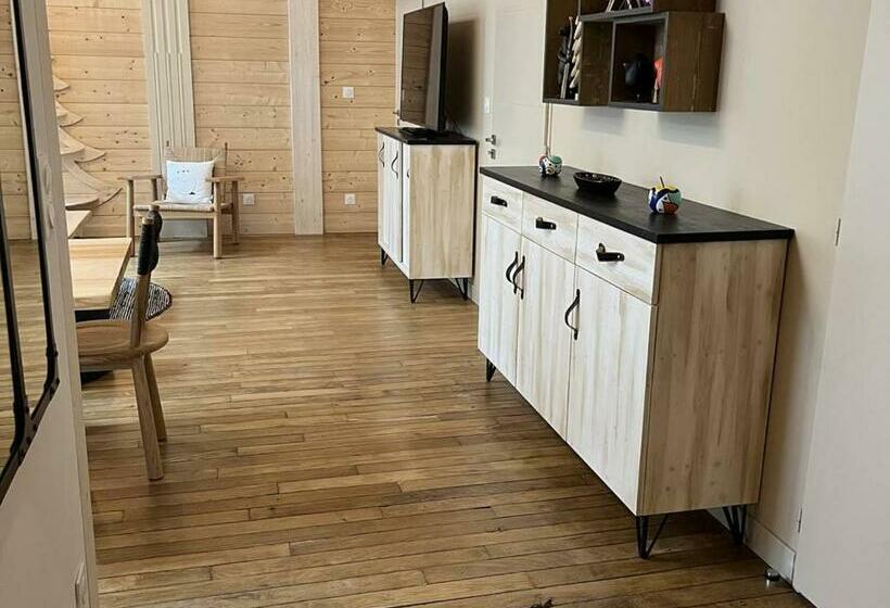 Appartement Haut De Gamme 113m², 6/8 Pers, Plein Centre, 4 Chambres, Prestations De Qualité Fr 1 2