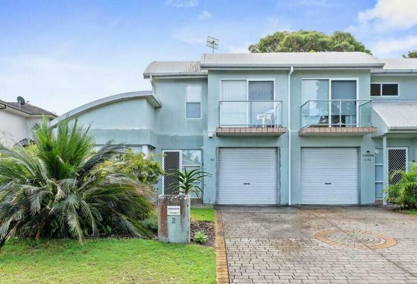 Stones Throw To The Beach In Fingal Bay