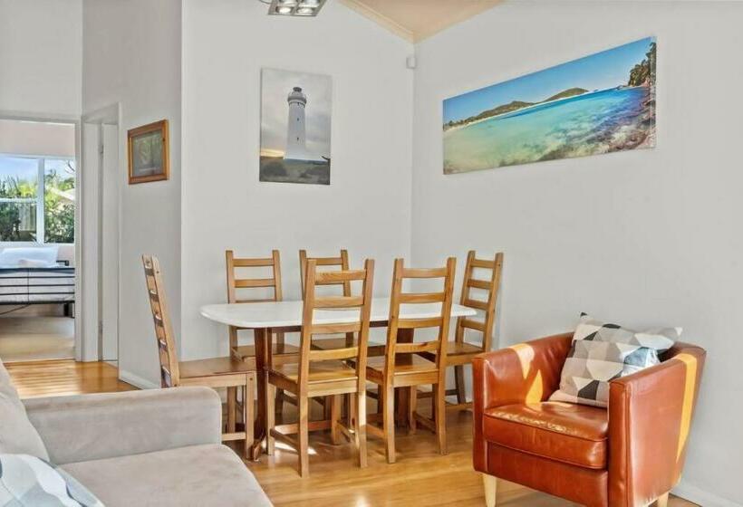 Stones Throw To The Beach In Fingal Bay