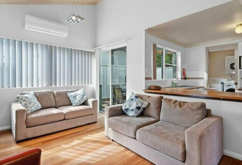 Stones Throw To The Beach In Fingal Bay