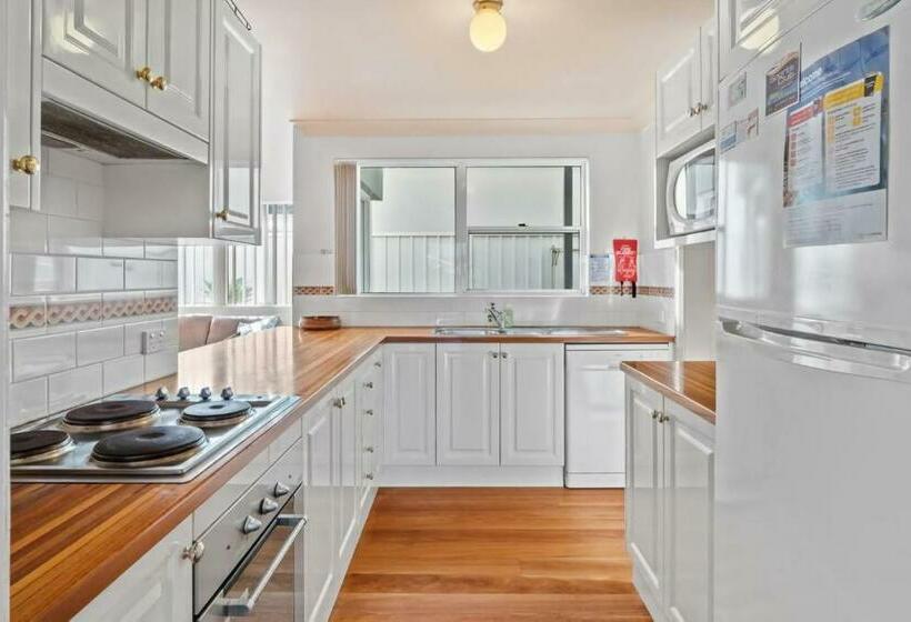 Stones Throw To The Beach In Fingal Bay