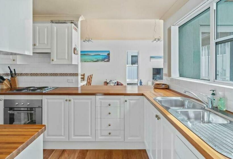 Stones Throw To The Beach In Fingal Bay