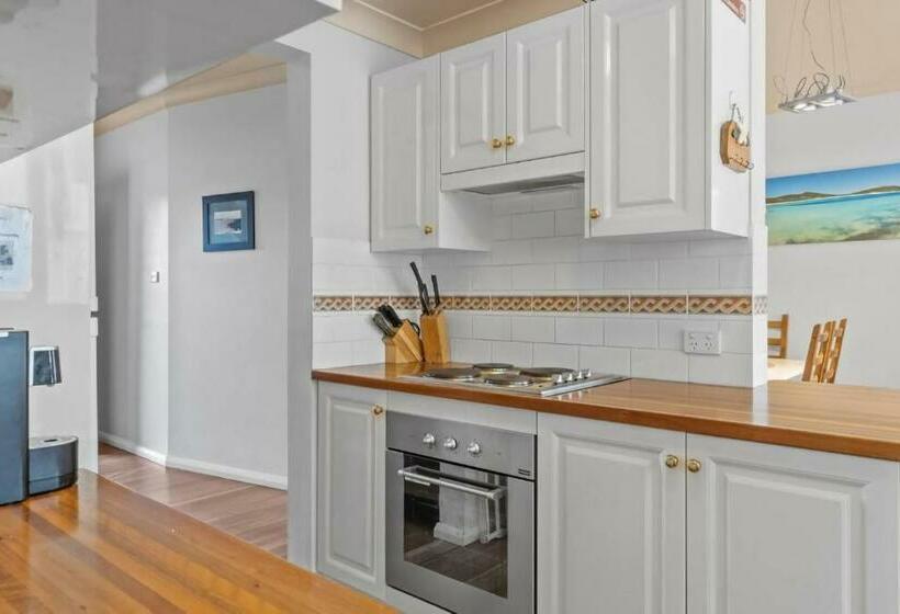 Stones Throw To The Beach In Fingal Bay