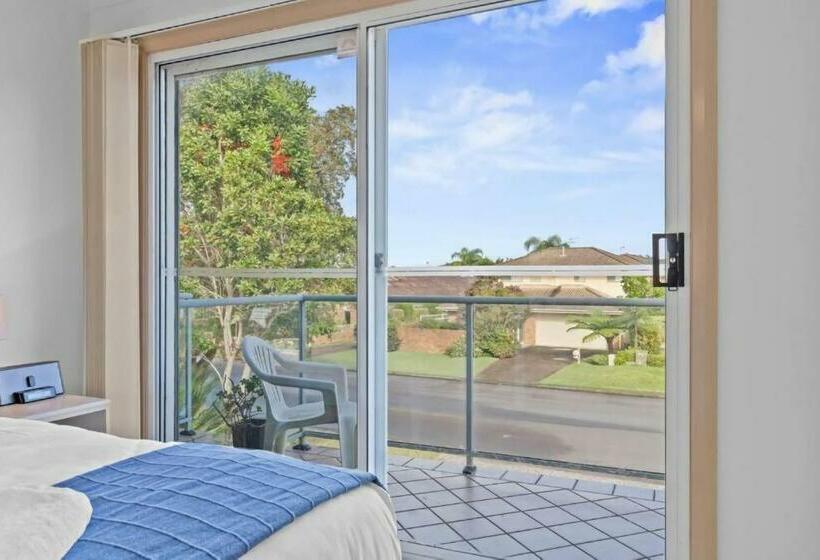 Stones Throw To The Beach In Fingal Bay