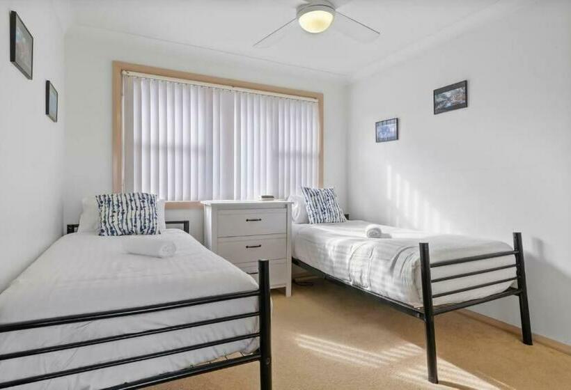 Stones Throw To The Beach In Fingal Bay