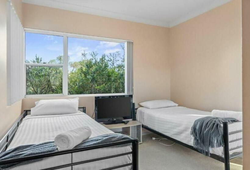 Stones Throw To The Beach In Fingal Bay