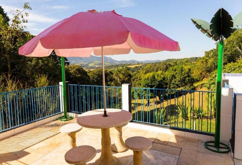 فندق صغير Pousada Na Região De Extrema à 1 Hora De Sp