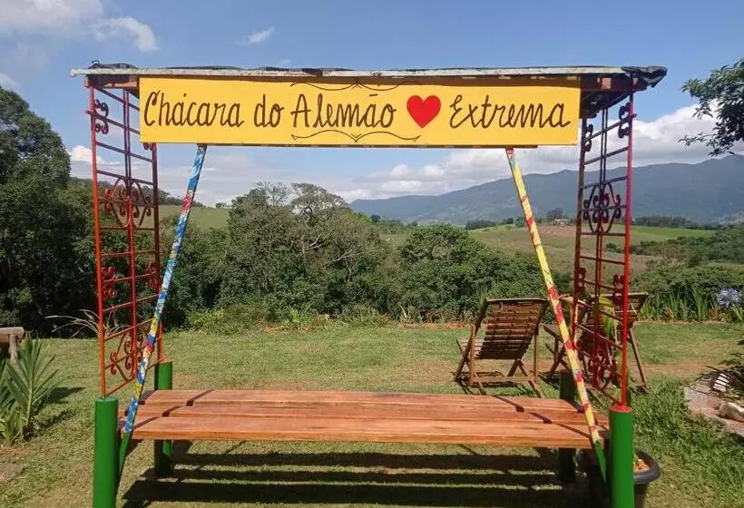 Retkeilymaja Pousada Na Região De Extrema à 1 Hora De Sp