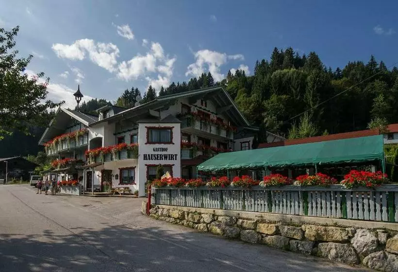 Retkeilymaja Gasthof Hauserwirt