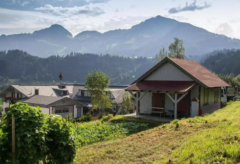 Retkeilymaja Gasthof Hauserwirt