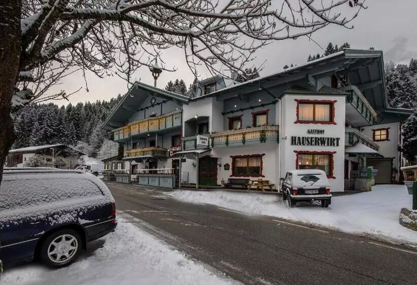 Retkeilymaja Gasthof Hauserwirt