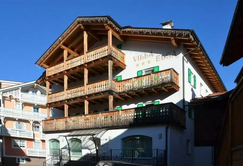 Aamiaismajoitus (B&B) Garnì Villa Elsa