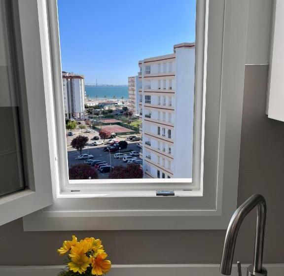 Gatu Villa Soleá Parking, Piscina, Pistas Tenis, Playa De Valdelagrana Sólo Familias O Grupos De May