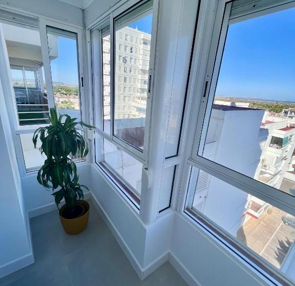 Gatu Villa Soleá Parking, Piscina, Pistas Tenis, Playa De Valdelagrana Sólo Familias O Grupos De May