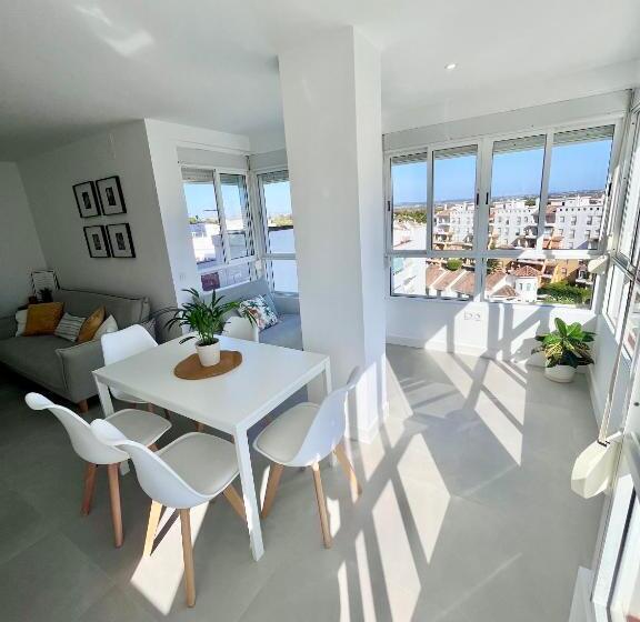 Gatu Villa Soleá Parking, Piscina, Pistas Tenis, Playa De Valdelagrana Sólo Familias O Grupos De May