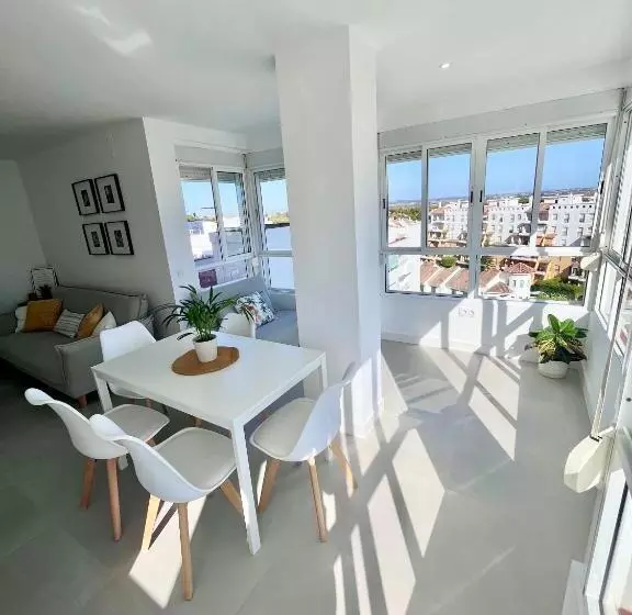 Gatu Villa Soleá Parking, Piscina, Pistas Tenis, Playa De Valdelagrana Sólo Familias O Grupos De May