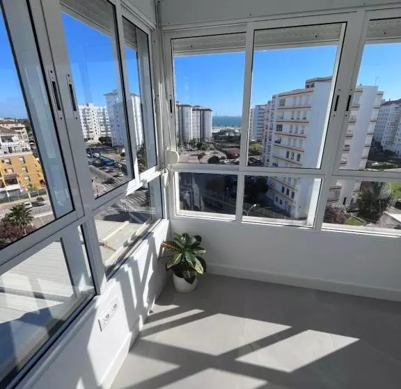 Gatu Villa Soleá Parking, Piscina, Pistas Tenis, Playa De Valdelagrana Sólo Familias O Grupos De May