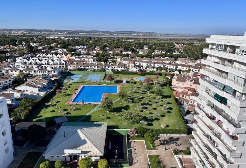 Gatu Villa Soleá Parking, Piscina, Pistas Tenis, Playa De Valdelagrana Sólo Familias O Grupos De May