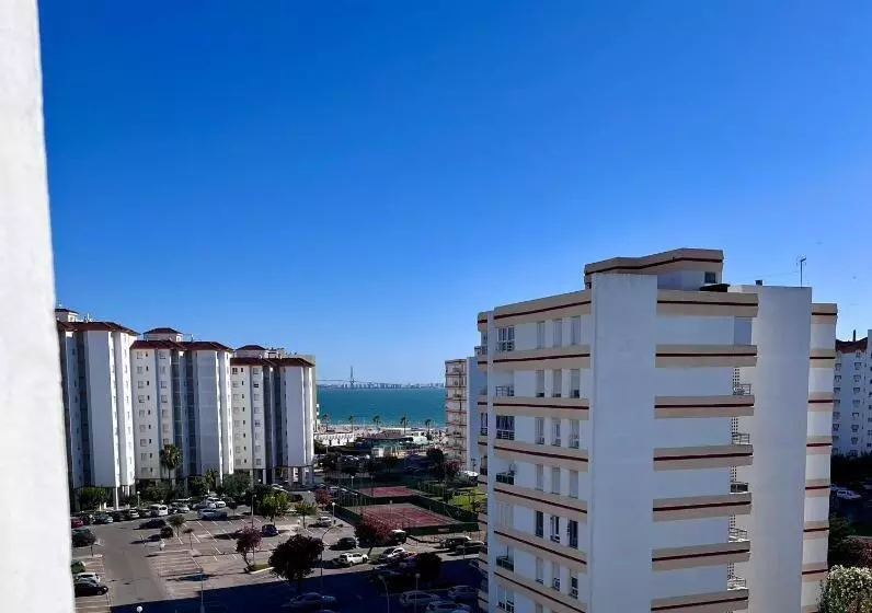 Gatu Villa Soleá Parking, Piscina, Pistas Tenis, Playa De Valdelagrana Sólo Familias O Grupos De May