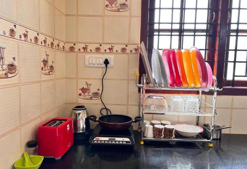 膳宿费 Lakshmi Illam Guesthouse For Families Only