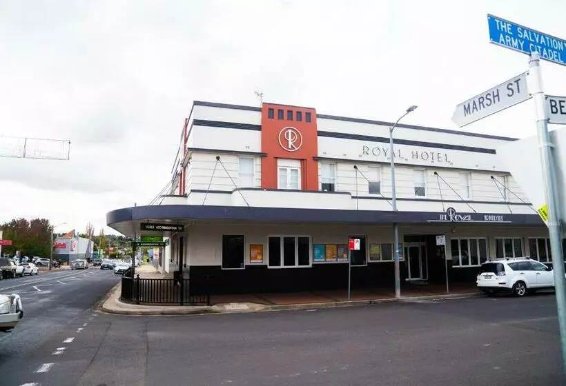 ホテル The Royal  Armidale