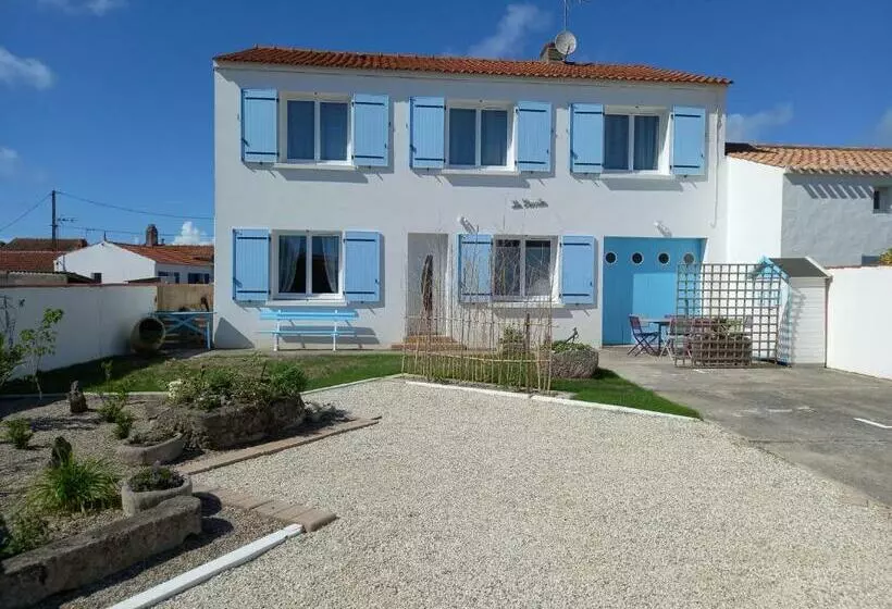 Aamiaismajoitus (B&B) Les Crevettes