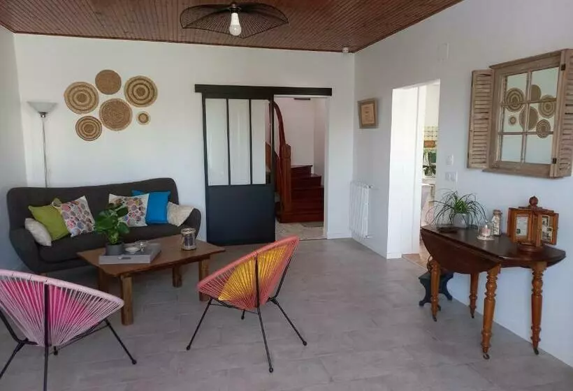 Aamiaismajoitus (B&B) Les Crevettes