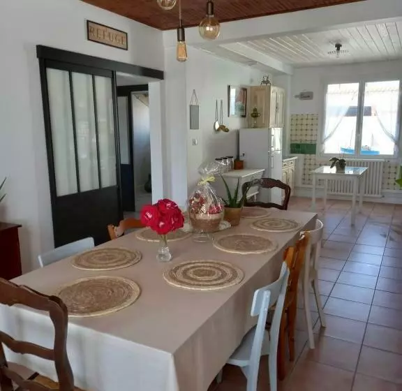 Aamiaismajoitus (B&B) Les Crevettes