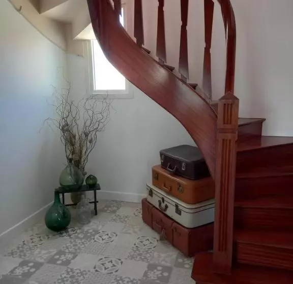 Aamiaismajoitus (B&B) Les Crevettes