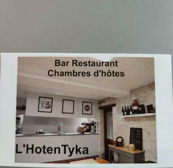 Aamiaismajoitus (B&B) L Hotentyka