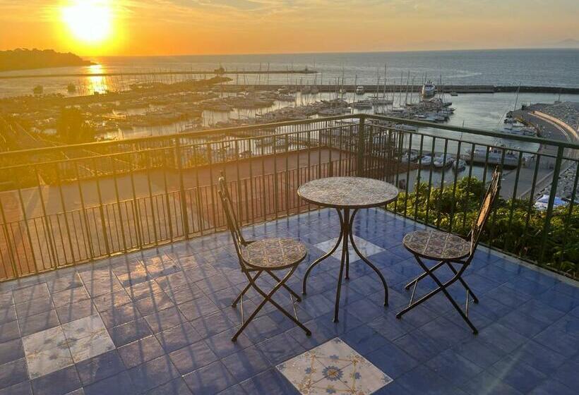 مبيت وإفطار Punta Lingua Relais   Room 2 Sunset Terrace