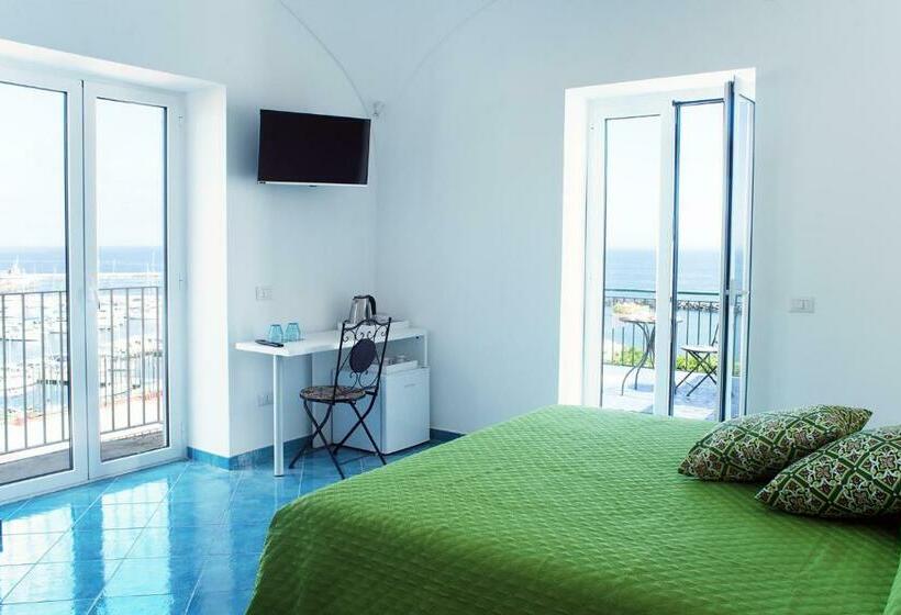 مبيت وإفطار Punta Lingua Relais   Room 2 Sunset Terrace