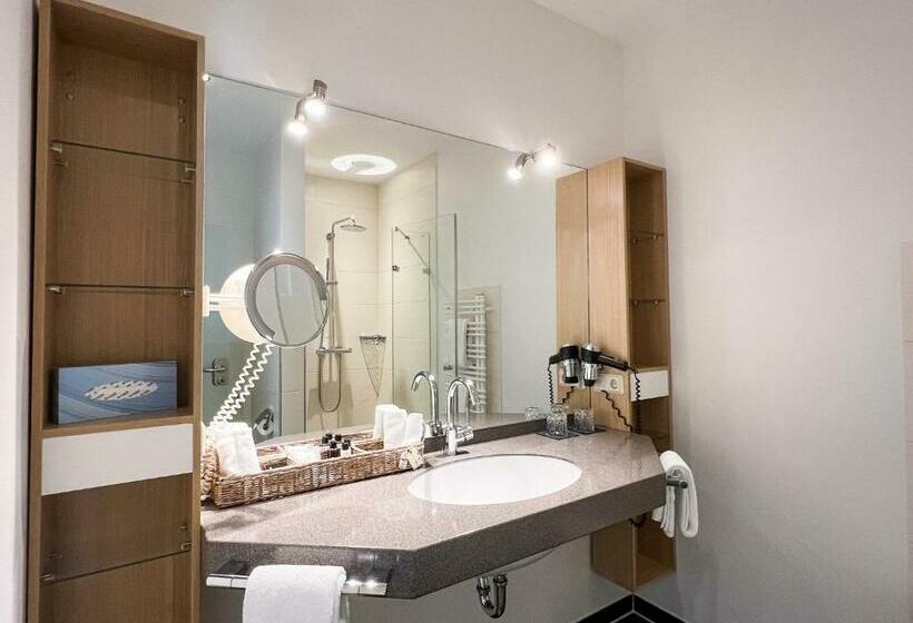 酒店 Grachtenhuus Greetsiel