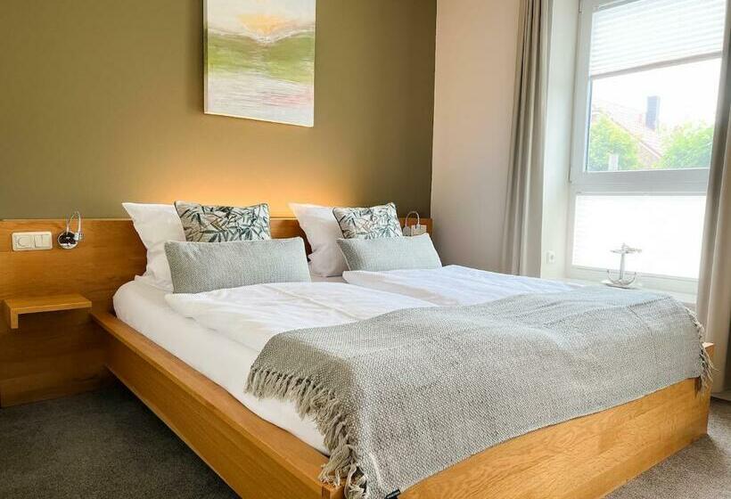 酒店 Grachtenhuus Greetsiel