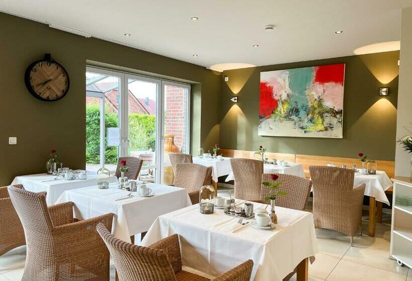 酒店 Grachtenhuus Greetsiel