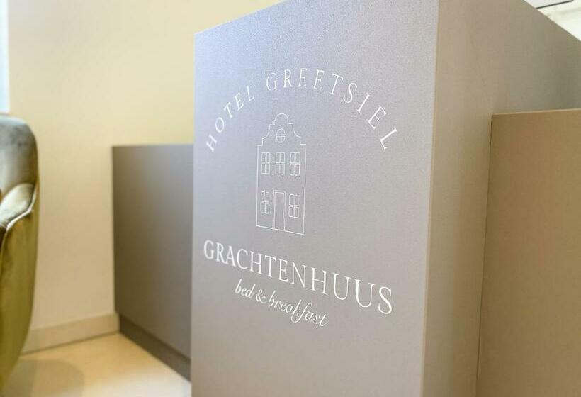 酒店 Grachtenhuus Greetsiel
