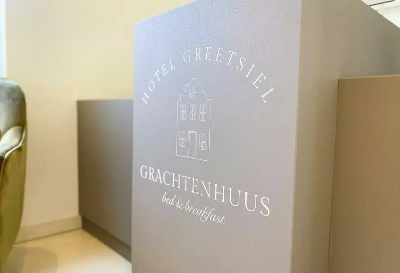 ホテル Grachtenhuus Greetsiel