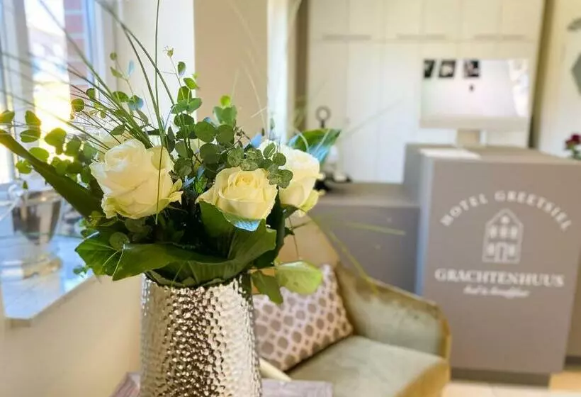 ホテル Grachtenhuus Greetsiel