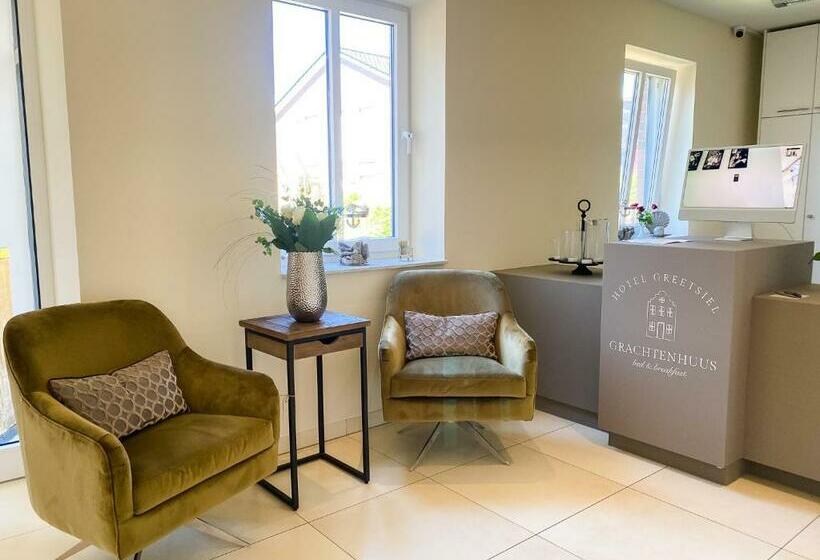 酒店 Grachtenhuus Greetsiel