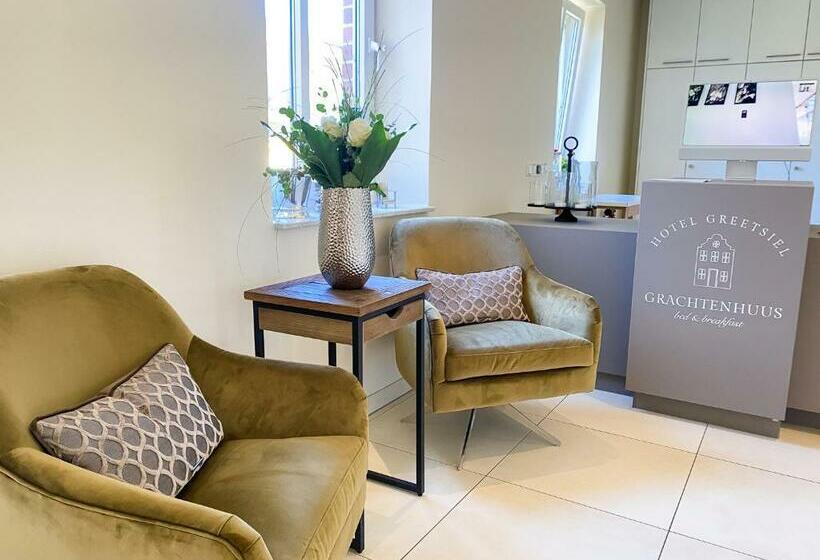 酒店 Grachtenhuus Greetsiel