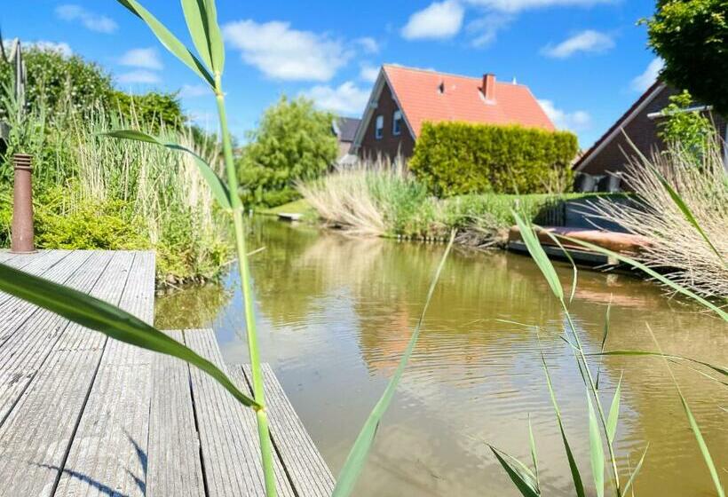 酒店 Grachtenhuus Greetsiel