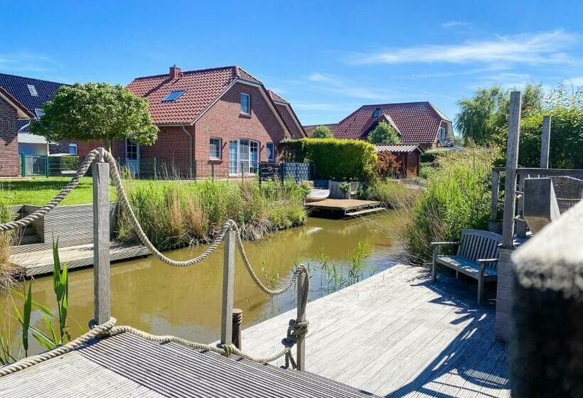 酒店 Grachtenhuus Greetsiel