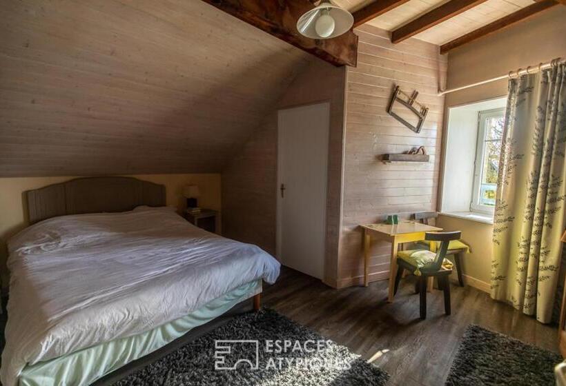 بنسيون Le Moulin Du Couffon