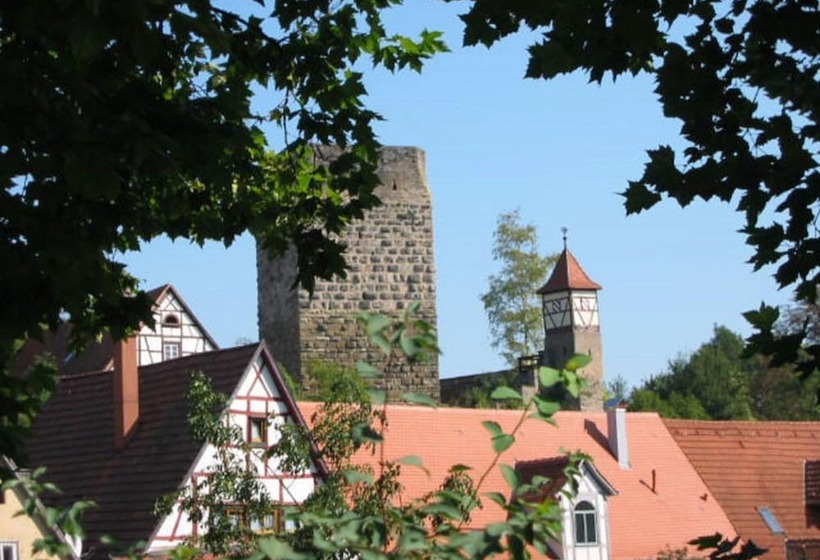 فندق فئة نجمة واحدة Gastehaus Fernblick