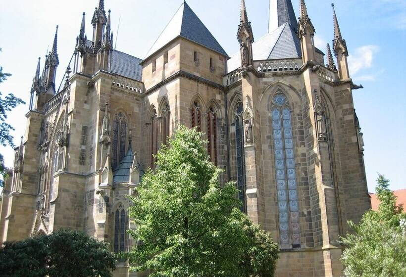 فندق فئة نجمة واحدة Gastehaus Fernblick