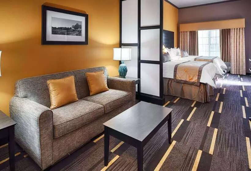 هتل Best Western Plus Emerald Inn & Suites