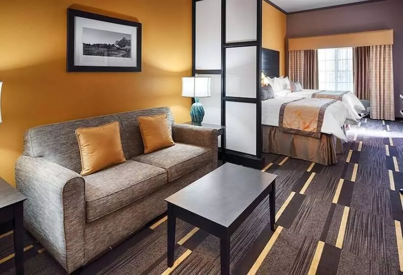 هتل Best Western Plus Emerald Inn & Suites